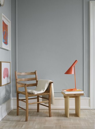 AJ bordlampe - electric orange