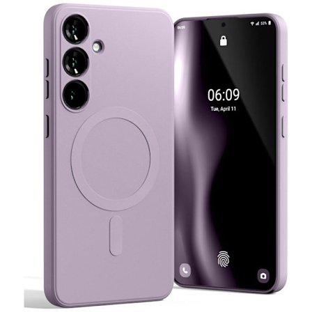 Mercury Mobilskal till Galaxy S25 Plus MagSafe Semi-Silikon - Ljuslila