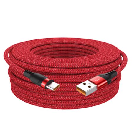 Förlängd USB TYPE-C Datakabel Snabbladdning Datakabel För Samsung Huawei Xiaomi Switch SONY Ps5 TYPE-C 8M 5M 3M 2M 1M Datakabel