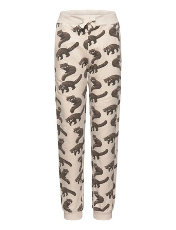 Pants Aop Sweat Cream Minymo