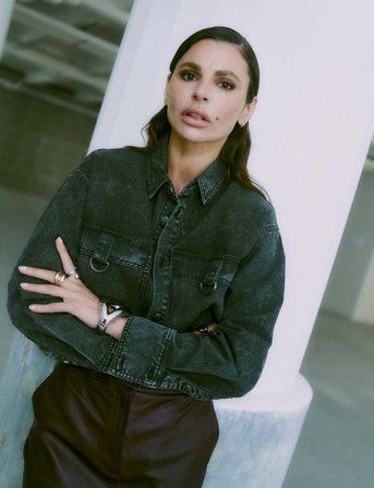 Copenhagen Muse Cmjenni-Jacket - Grey - XS/S