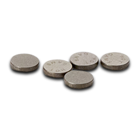 Pastillas De Ajuste Hot Cams Recambio 5 Piezas