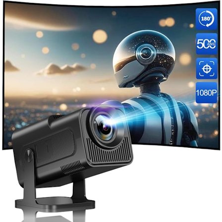 180° Justerbar Vinkelprojektor