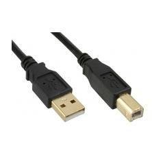 MicroConnect USB-kabel - 5 m