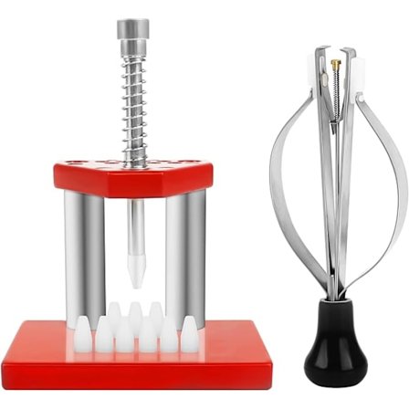 Professionellt verktyg för reparation av klockor, klockavdragare, klocknålstryckare, reparationskit för reparation och montering av klockor