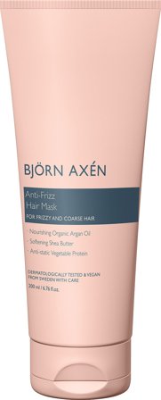Björn Axén Anti-Frizz Hair Mask 200 ml, Hår, Shampoo & Hårpleje, Hårkur