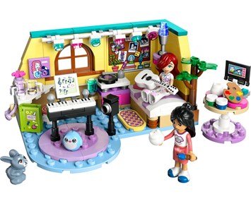 LEGO Friends Paisleys rum 42647