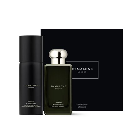 JO MALONE LONDON Colonie Intense Cypress & Grapevine Signature Duo 1pz - Cofanetto Profumo Donna