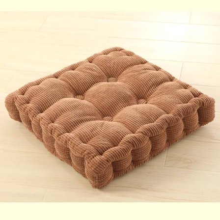 Stolsdyna 17" x 17" EPE Golvkuddar Fyllda Stolsdynor