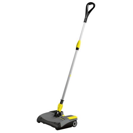 KÄRCHER Mattsopare Elektrisk, EB 30/1 Li-Ion, sladdlös, 250 x 300 x 1 340 mm - Lyreco - Städ och hygien - Städmaskiner - Mattsopare och sopmaskiner