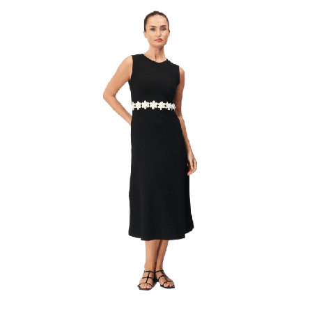 Jumperfabriken Nico Dress Klänningar Dam Svart L