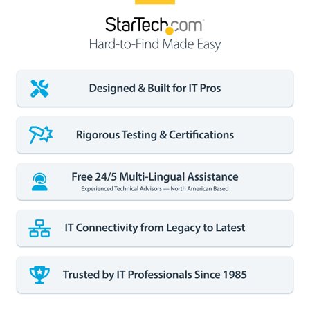 StarTech Telescopic Laptop Stand Computer Riser