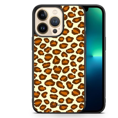 Bjornberry Skal iPhone 13 Pro - Leopard