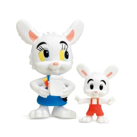 Nina Kanin & Minihopp Figurset - Micki