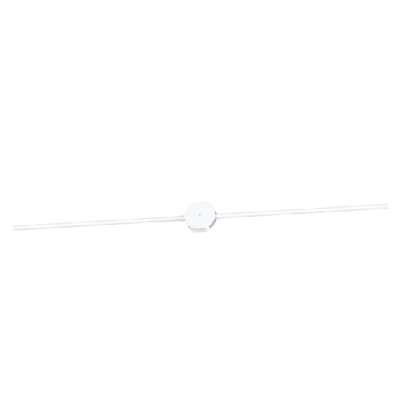 Modern LED-vägglampa med handsvepsensor, uppladdningsbar