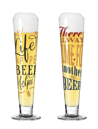 Heldenfest Beer Glass 2-P Ritzenhoff