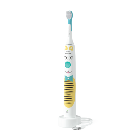 Philips Sonicare For Kids Design a Pet Edition Elektrisk tannbørste, 1 stk.
