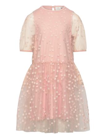 Tngracelyn S_S Dress Pink The New