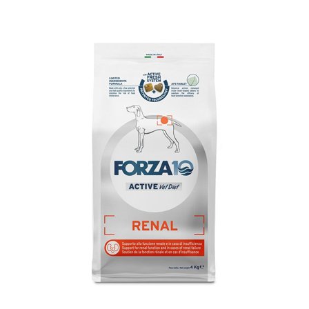 Forza10 Active Renal Cibo Secco Cani Adulti Sacco 4kg