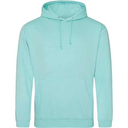 Awdis Unisex College Hooded Sweatshirt / Hoodie XXL Pepparmint