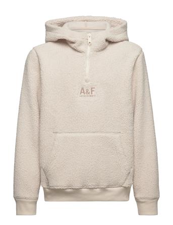 Kids Boys Sweatshirts Sweat-shirt Tröja Creme Abercrombie & Fitch