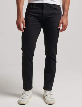 Superdry Vintage Slim Jeans - Black - 28 x 32