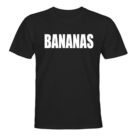 Bananas - T-SHIRT - HERR