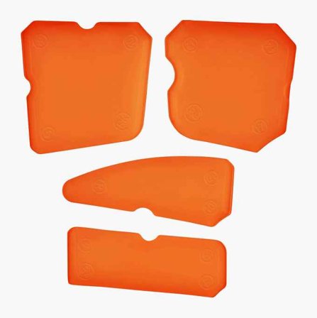 Fogutjämnare set 4 st. - Biltema