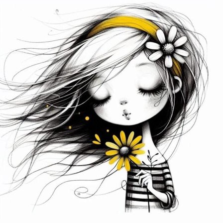 Svartvita posters A4