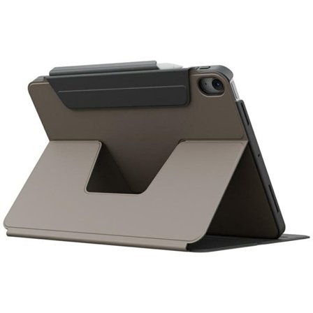 Uniq Rovus Snapmount Magnetiskt 360 Roterande Fodral för iPad Air 13" 2024/2025 - Grå