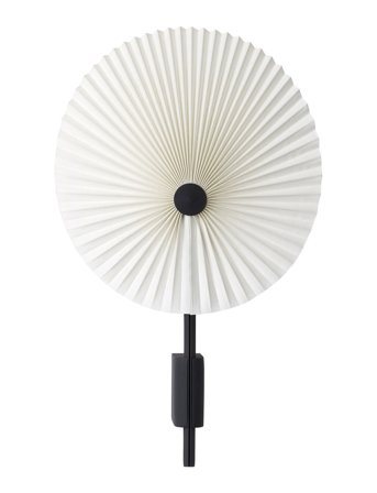 Gejst Liris Wall Lamp - Black - H45.5CM