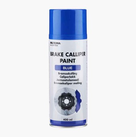 Biltema - Caliperlakk blå 400 ml