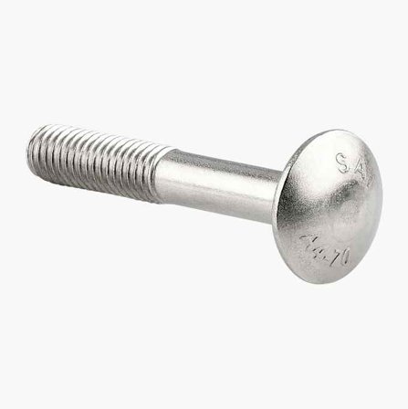 Vagnsbult M8 x 50 A4 25 st. - Biltema