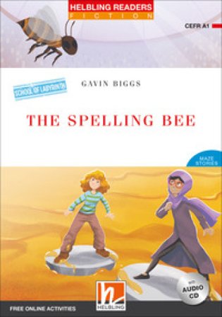 The spelling bee. Livello 1 (A1). Helbling readers red series. Con CD Audio. Con espansione online Gavin Biggs