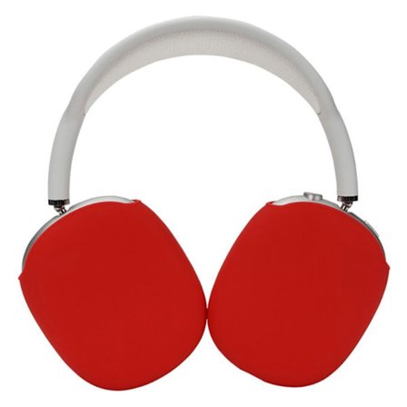 Airpods Max silikonisuojus - Punainen