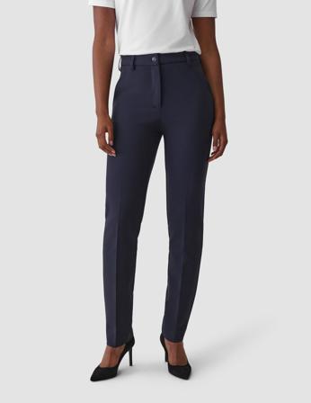 SHAPING NEW TOMORROW Womens No. 1 Pants Tapered - Midnight Blue - 30 / 30