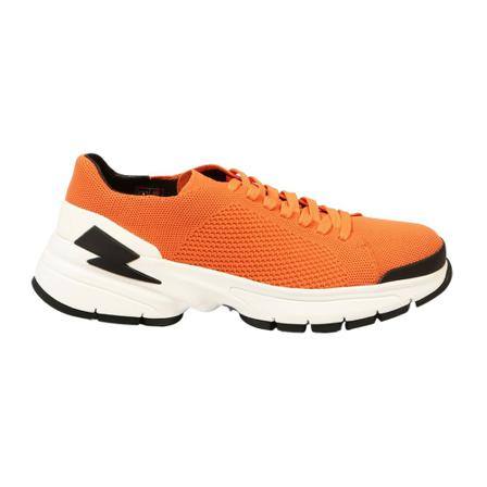Neil Barrett Sneakers , Oranje , Heren , Maat: 39 EU