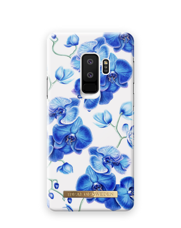 Galaxy S9 Plus Hoesje, Baby Blue Orchid, iDeal of Sweden