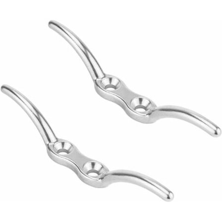 TS-Klämfäste, Rostfritt Stål Krok Mastrep Krok för Fastsättning av Rep på Flaggstänger Båtar Markiser