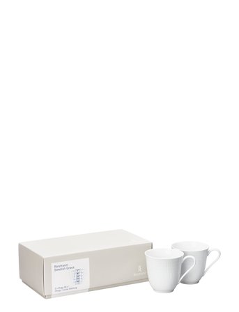 Swgr Mug 30Cl Snow 2-Pack White Rörstrand
