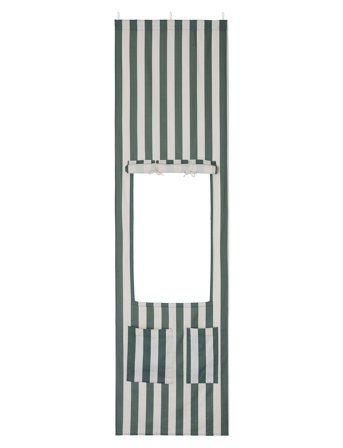 Kid's Concept Doorway Kiosk Stripe Green - Green - ONE SIZE