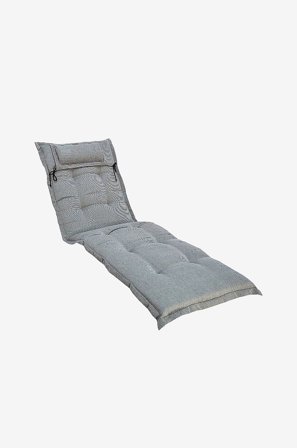 Fritab - Dynor för solstolar Canyon - Grå - Solstolsdynor & solsängsdynor - Från Homeroom