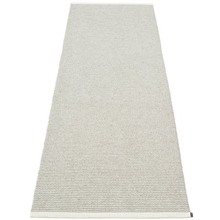 Pappelina Matto Mono, 70 x 200 cm, fossil grey/white grey