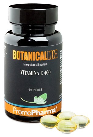Promopharma Vitamina E400 Botanical Mix 60 Perle