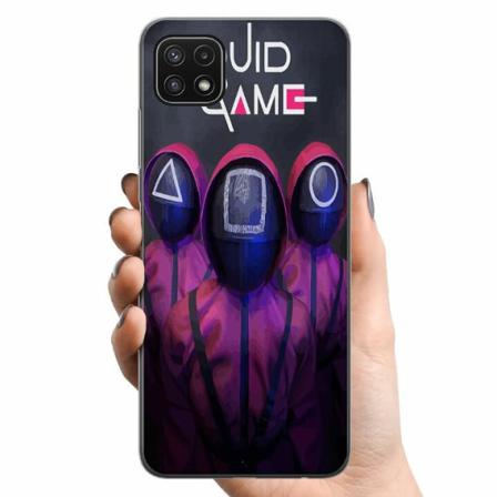 Samsung Galaxy A22 5g Tpu Mobilskal Squid Game