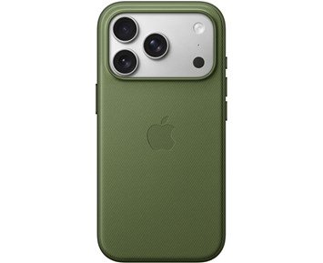 Apple iPhone 17 Pro TechWoven Case with MagSafe - Green - TechWoven-skal med MagSafe till iPhone 17 Pro