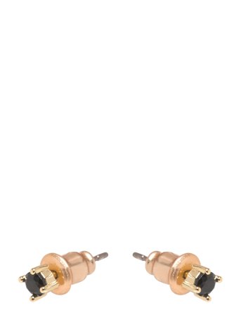 SNÖ of Sweden | Essence Stone Ear 3Mm G/Black - Onesize | ONE SIZE