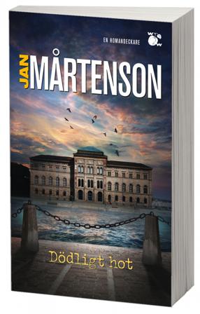 Dödligt hot - Bok av Jan Mårtenson - Pocket