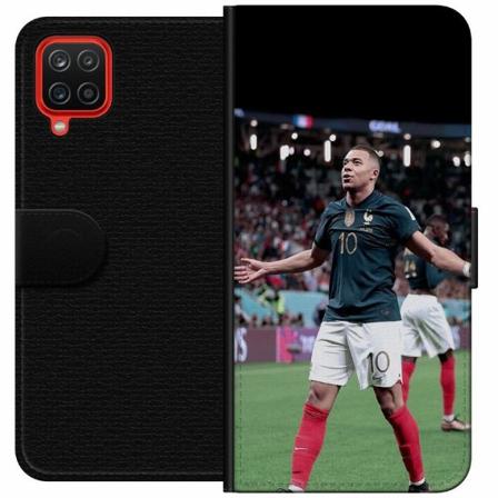 Samsung Galaxy A12 Plånboksfodral Mbappe