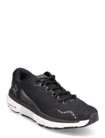 Ua Hovr Infinite 5 Shoes Sport Shoes Running Shoes Svart Under Armour*Betinget Tilbud